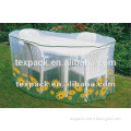 dust resistance waterproof plastic outdoor garden furniture cover